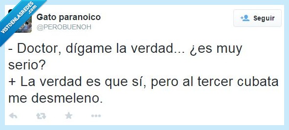 doctor,serio,enfermedad,paciente,cubata,tercero