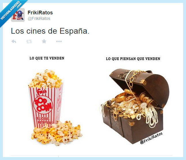 palomitas,robo,caras,cine,españa,tesoro,oro,caro