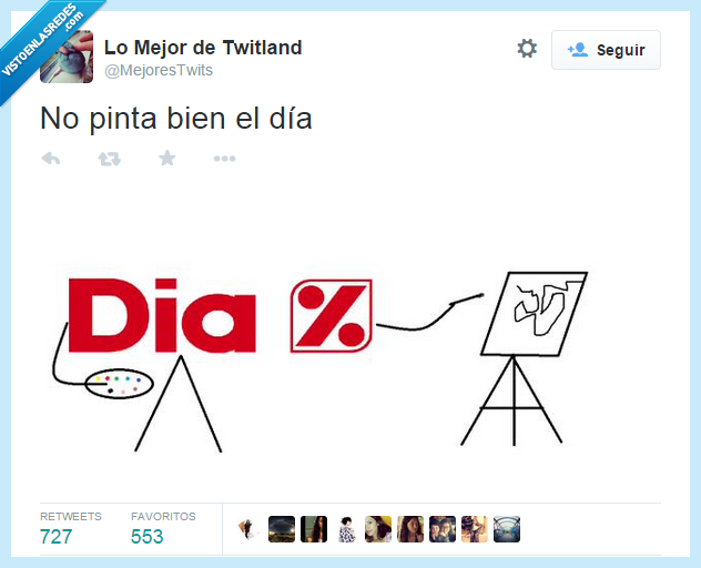 dia,pinta,no pinta bien,pintar,expresion