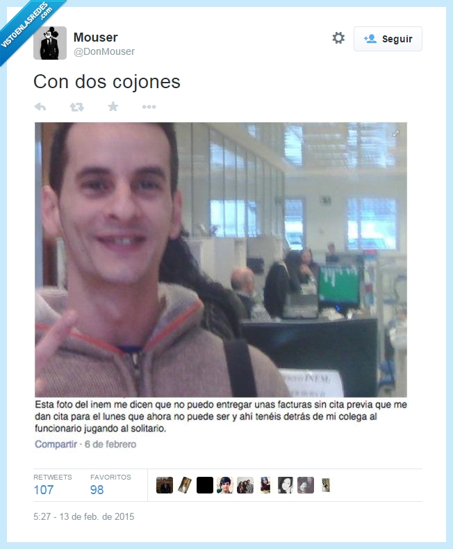 solitario,facturas,lunes,funcionario,jugar,trabajar,inem,cita,previa,vago