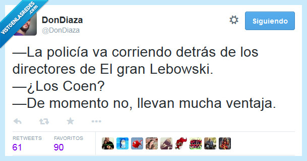 Cohen,director,Coen,ventaja,El Gran Lebowski