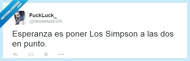 Los Simpson,anuncio,hora,14:00,dos,punto,publicidad,esperanza