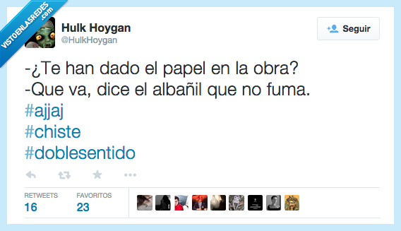 dado,dar,papel,actor,obra,fuma,fumar,chiste