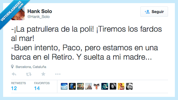 patrullera,policía,fardos,tirar,tiremos,barco,Retiro,soltar,suelta,suegra