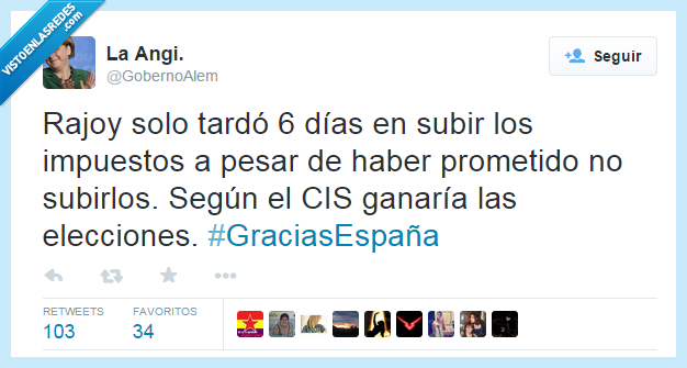 Rajoy,Mentiras,Corrupción,PPSOE,España,subir,impuesto,prometer,ganar,elecciones,votar