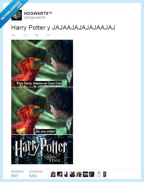 404780 - Harry Potter y... por @HogwartsTM