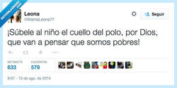 Enlace a Por un momento he pasado mucha vergüenza por @MamaLeona77