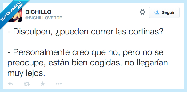 Cortina,correr,lejos,atadas