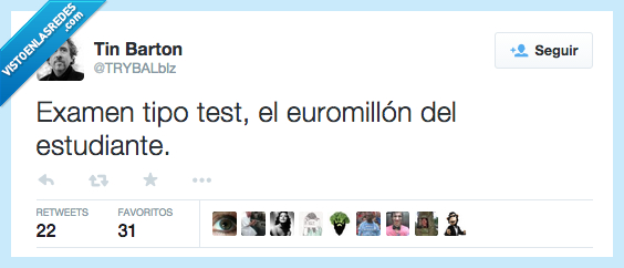 examen,test,euromillones,estudiantes,azar,a suertes