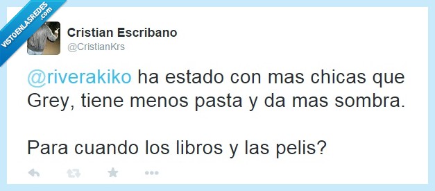 twitter,grey,paquirrin,inyustisia,Kiko rivera,pasta,sombra,Christian Grey,libro,peli