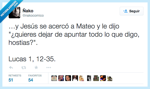 Jesús,acercar,acercó,Mateo,decir,dijo,querer,quieres,dejar,apuntar,digo