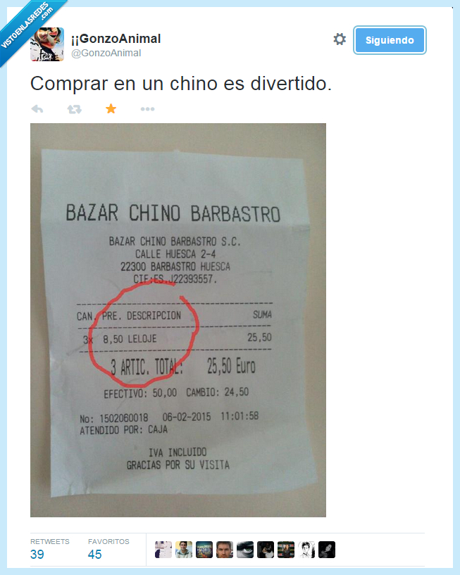 reloj,leloj,ticket,compra,chino,escribir,faltas,ortografía,leloje