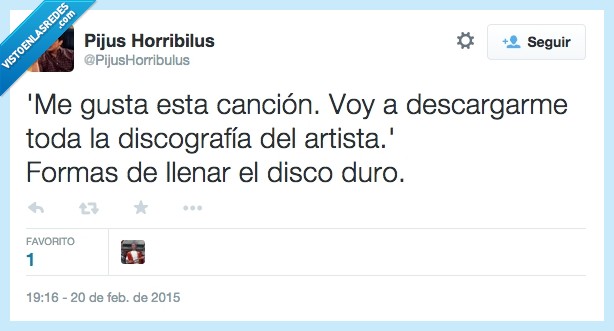 gusta,cancion,descargar,discografia,completa,toda,artista,bajar,todo,formas,llenar,disco,duro