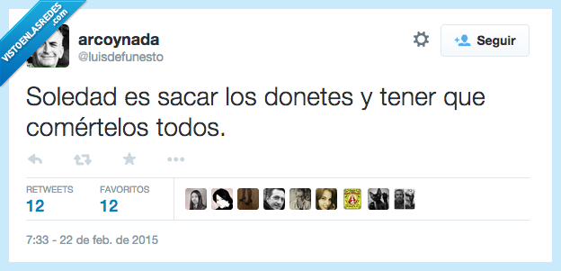 soledad,sacar,donetes,comer,todos,solo,amigos,pedir