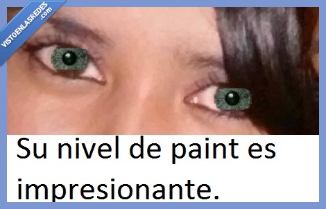 fail,paint,photoshop,guapa,natural,ojos,verdes,lentillas,montaje