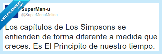 los simpson,principito,entender,años,crecer
