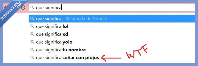 google,buscador,que,significa,significado,soñar,piojos