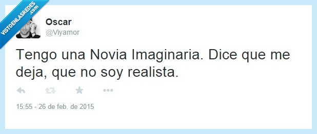 novia,imaginaria,realista,deja,corta,novio