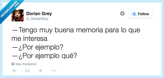 memoria,interesar,ejemplo,olvidar