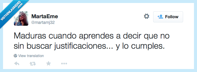 no,negar,decir que no,madurar,adulto,joven,cumplir,cumples