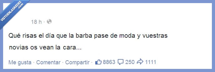 novia,barba,moda,hipster,cara,guapo,feo,risas