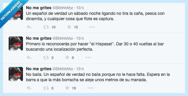 español,sabado,noche,ligar,dinamita,pesca,captura,localizacion,borracha,separa,manada,metros,entrar