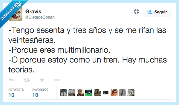 tengo,63,años,viejo,mayor,abuelo,multimillonario,rifan,rifar,veinteañeras,teorias,estoy,tren,bueno