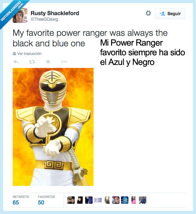 Power Ranger,color,azul,negro,blanco,dorado,vestido