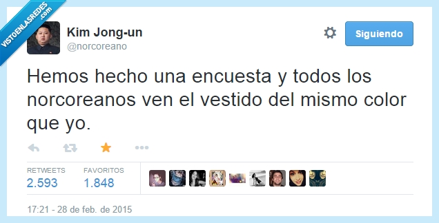 hemos,hecho,encuesta,the dress,vestido,color,todos,ven,mismo