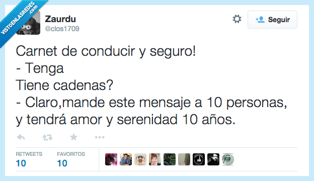 conducir,carnet,parar,policia,cadenas,mensaje,enviar,envia,año,amor,serenidad,personas,control