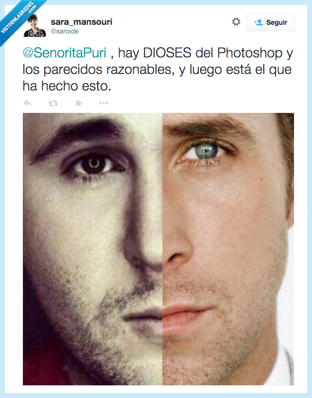 Ryan Gosling,Paquirrin,Kiko Rivera,quiero llorar,montaje,cara,Photoshop,miedo
