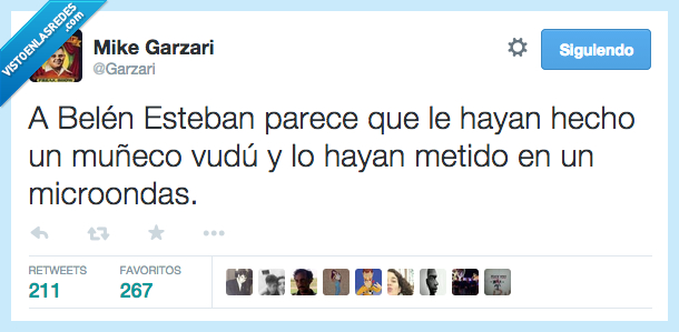 belen,esteban,parece,muñeco,vudu,metido,microondas,voodoo