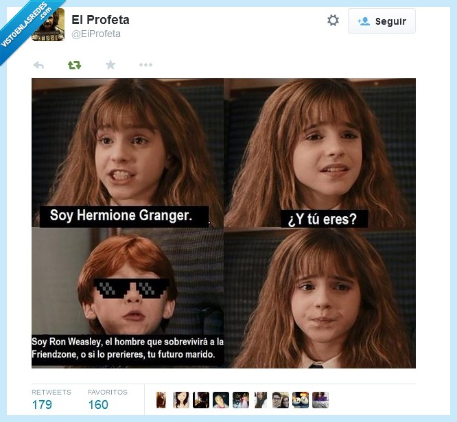 harry,potter,hermione,granger,ron,weasley,deal with it