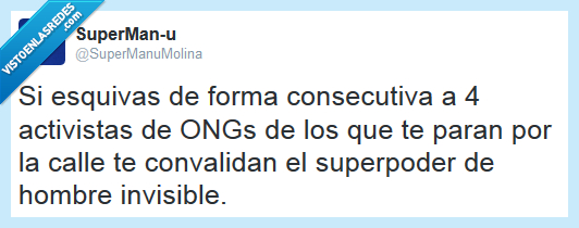 ongs,esquivar,pesadas,superpoder,invisible,evitar,pagar