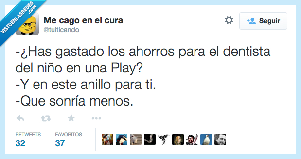 gastado,gastar,ahorro,dentista,niño,playstation,play,consola,anillo,para,ti,comprar,amor,soborno,sonria,sonrisa,menos,padres,madre