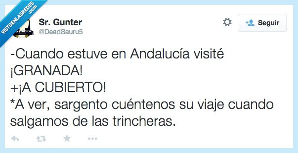 andalucía,granada,trinchera,visitar,visité,sargento,viaje,salgamos,salir