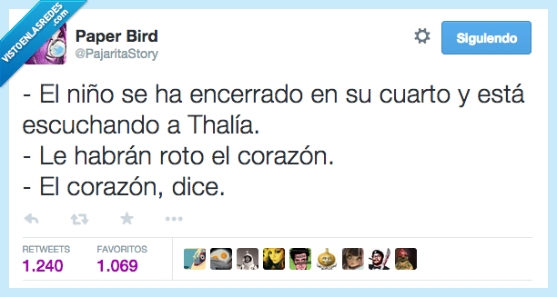 niño,encerrado,encerrar,cuarto,Thalia,roto,romper,corazon,otra cosa,igual más bien el hojaldre