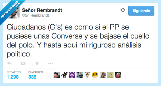 ciudadanos,como,si,pp,partido,popular,partido popular,bajar,cuello,polo,converse,zapatillas,deportivas,bambas,riguroso,politico,politica
