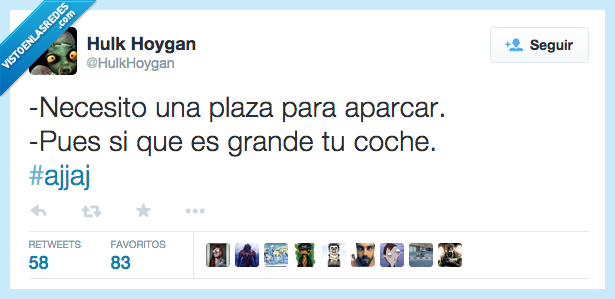 necesitar,necesito,plaza,parking,ser,es,grande,coche,chiste