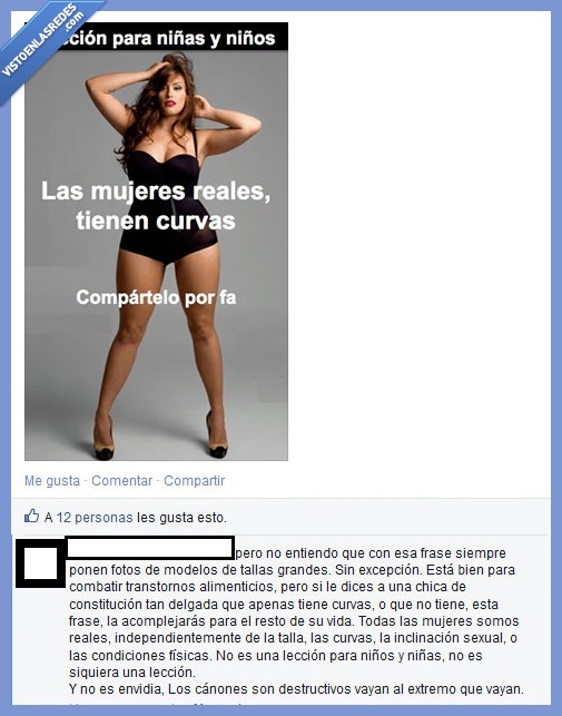 mujer real,leccion,todas,cuerpo,curvas,delgada,complejo,acomplejar,envidia