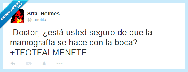 totalmente,seguro,doctor,medico,risas,boca,mamografía