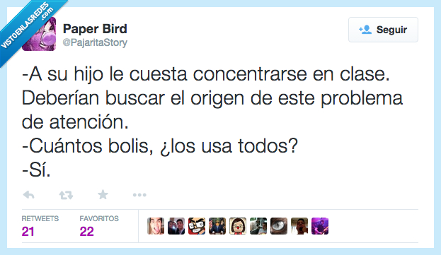 hijo,costar,cuesta,concentrar,concentrarse,clase,deber,deberían,buscar,origen,problema,atención,cuántos,bolis,usar,usa,todos