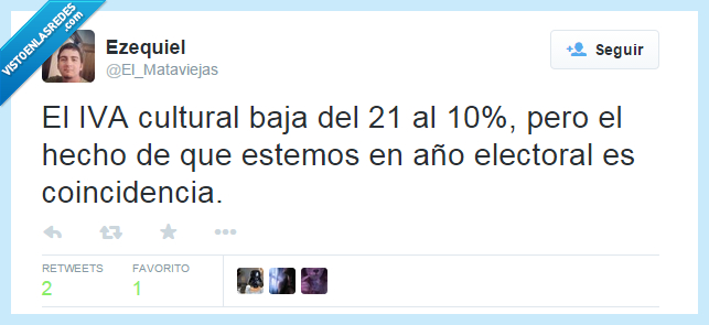 iva,cultural,política,España,bajar,impuesto,año,electoral