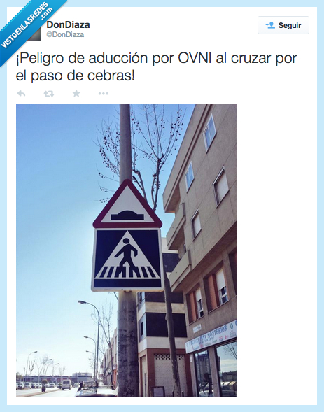 Peligro,abducir,abducción,OVNI,cruzar,paso,cebra