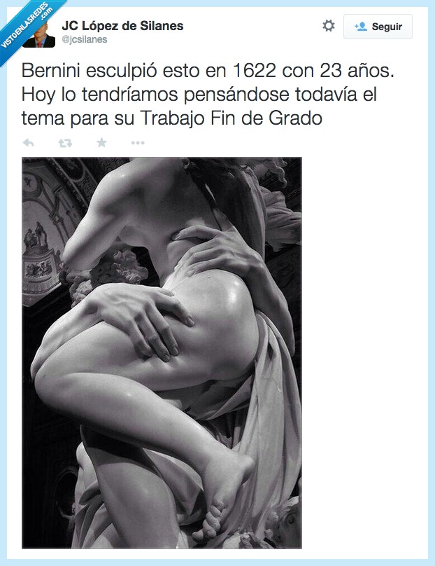 Bernini,TFG,tema,carrera,El rapto de Proserpina,universidad,escultura,1622,trabajo final de grado