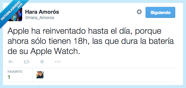 apple,watch,iwatch,hora,dia,18,24,batería