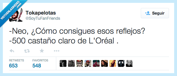 Neo,conseguir,consigues,reflejos,castaño,claro,L'Oréal,tinte,pelo