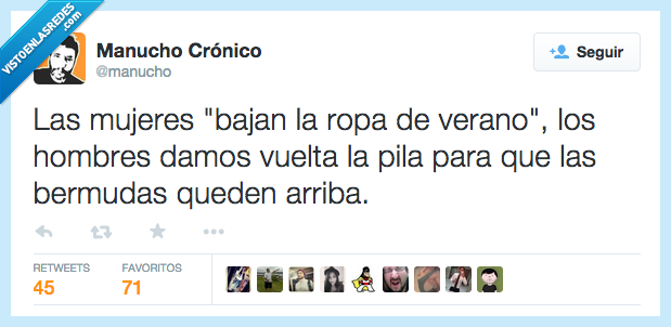 mujeres,bajar,bajan,ropa,verano,hombres,dar,damos,vuelta,pila,bermudas,arriba