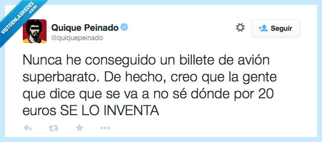 billete,avión,precio,barato,mentira,inventa,inventar,20,euros,falso