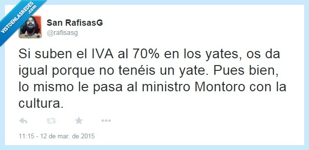 iva,yate,subida,cultura,montoro,hacienda,impuesto,subir,igual